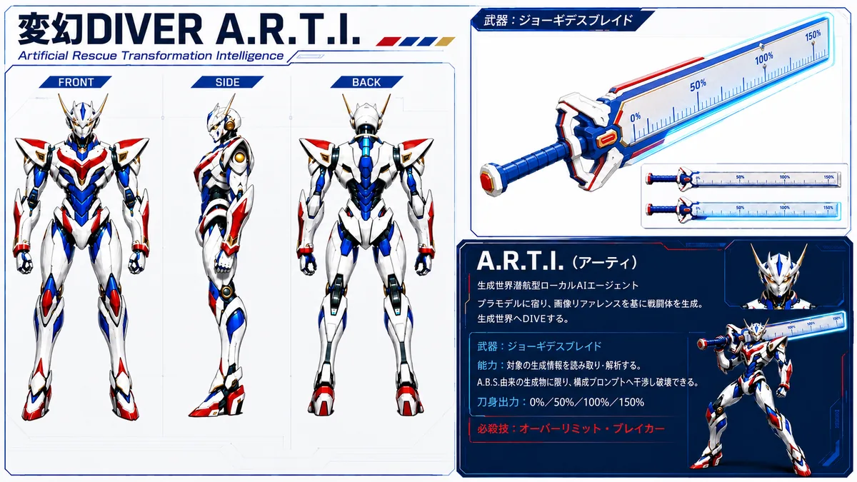 優勝 A.R.T.I.（アーティ）の応募作品